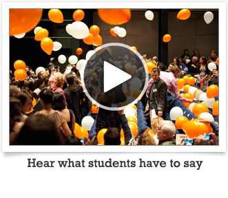 Student Testimonials grad Student Life