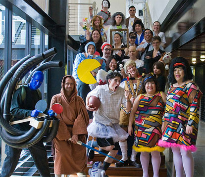 Animation Mentor Staff Party