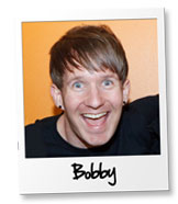 Animator Bobby Beck