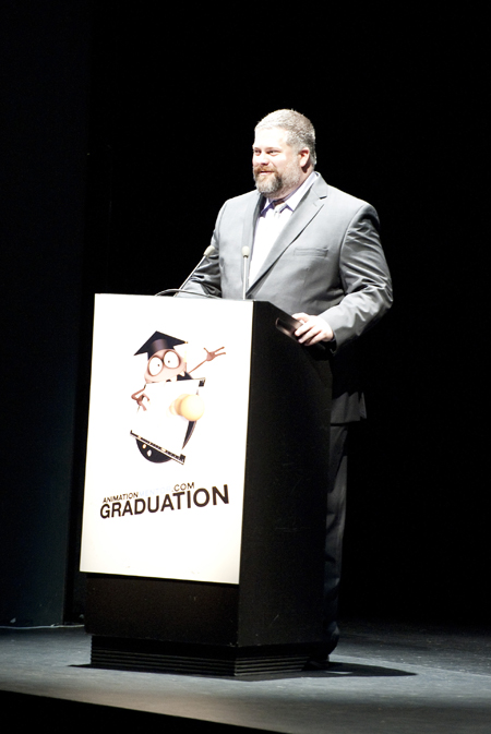 Events Grad DeanDeblois 2011 Summer Graduation