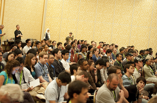 Siggraph-Crowd Siggraph Crowd SIGGRAPH: August 7