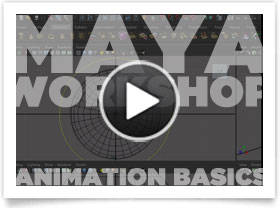mayaworkshop vidimg mayapromo V3 Maya Workshop: Animation Basics