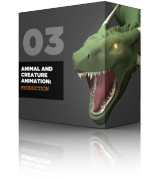 Animal and Creature Animation Production curriculum AC solo class 03 Animal and Creature Animation Production