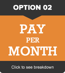 payment option 02 Tuition and Start Dates