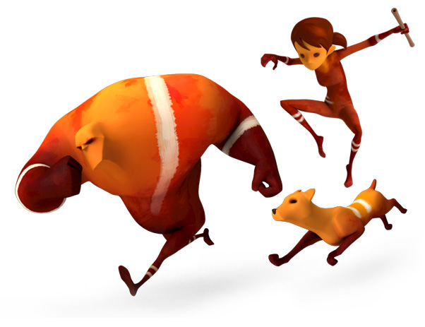 Animation Characters stan stella sloan tribes Animation Characters