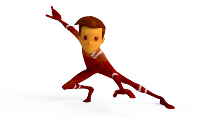 Animation Characters stewart tribes rig Animation Characters
