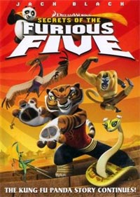 Dave Vallone DreamWorks Kung Fu Panda Secrets Furious Five Dave Vallone