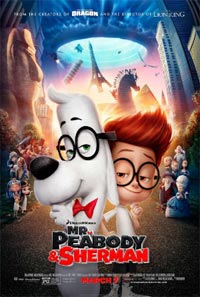 Robyne Powell DreamWorks Peabody Sherman Robyne Powell