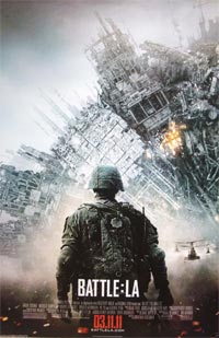 Leigh Rens Sony Battle Los Angeles Leigh Rens