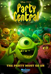 Jane Cassidy pixar party central Jane Cassidy
