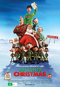 Jeremy Lazare aardman arthur christmas Jeremy Lazare