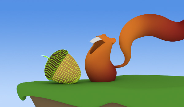Animation created in Maya Autodesk
