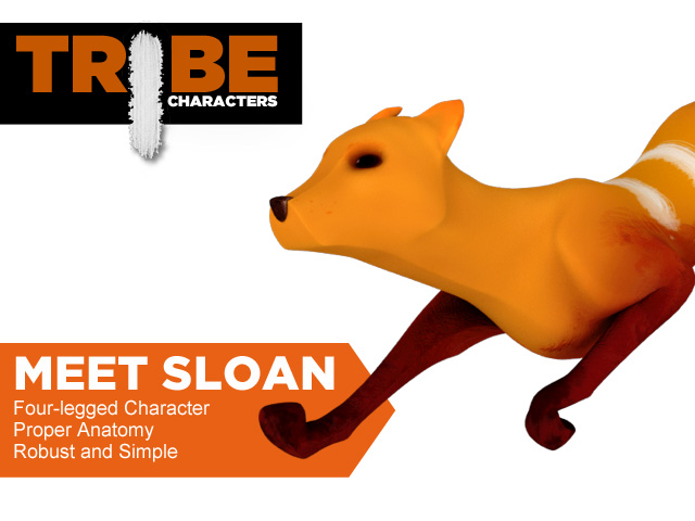 New Character Animation Rig: Sloan