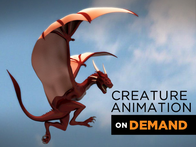 New: Creature Animation Videos on Demand