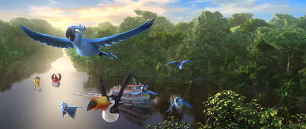 CG Lighting Tips from Blue Sky's Rio 2