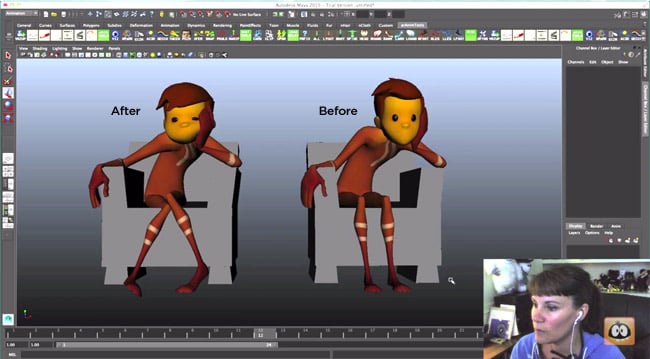10 Tips for Animators: Autodesk Maya Walk-through Tutorials