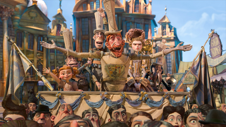 Working Out of the Box: Animation Tips from The Boxtrolls