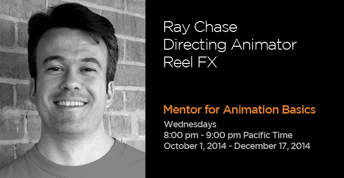 Learn from Ray Chase: The Book of Life Animator from Reel FX Animation Studios