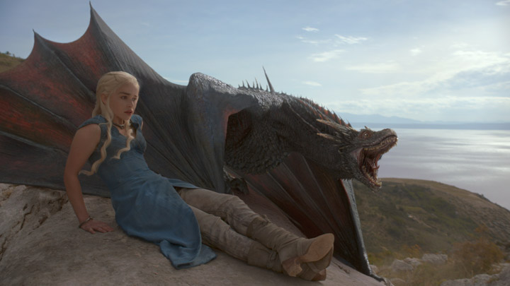 Game of Thrones: Raising a Dragon with Pixomondo