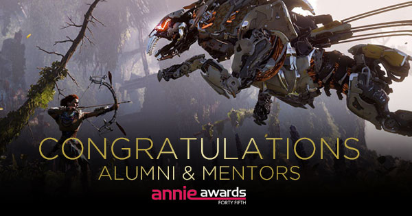 10 Animation Mentor Alumni and Mentors Nominated for Annie Awards!