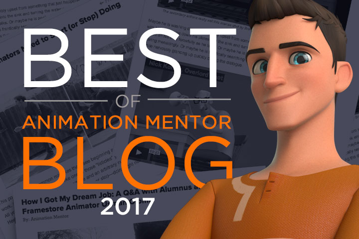 Top 10 Animation Blog Posts of 2017