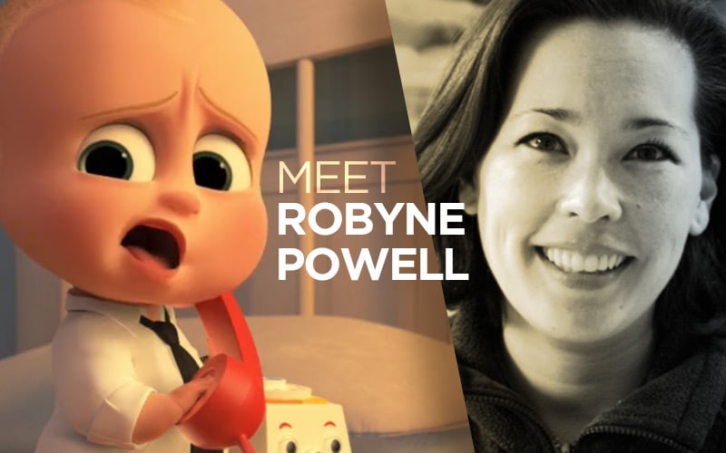 Meet Mentor and DreamWorks Animator Robyne Powell!