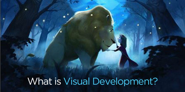 What is Visual Development in Animation?