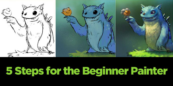 5 Steps for the Beginner Painter: How to Get Started