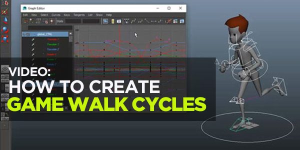 Video: How to Create Walk Cycles for Video Games