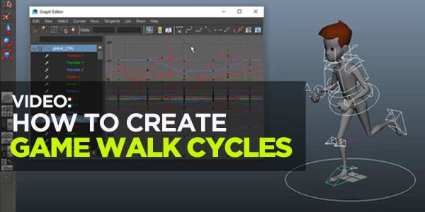 Video: How to Create Walk Cycles for Video Games