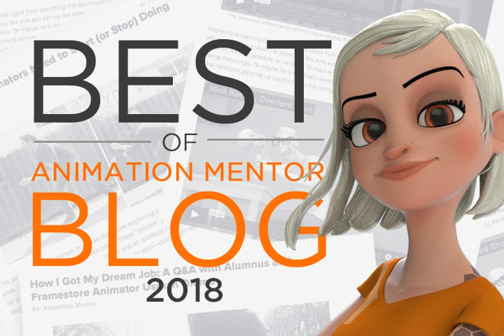 Our Top 10 Animation Blog Posts of 2018
