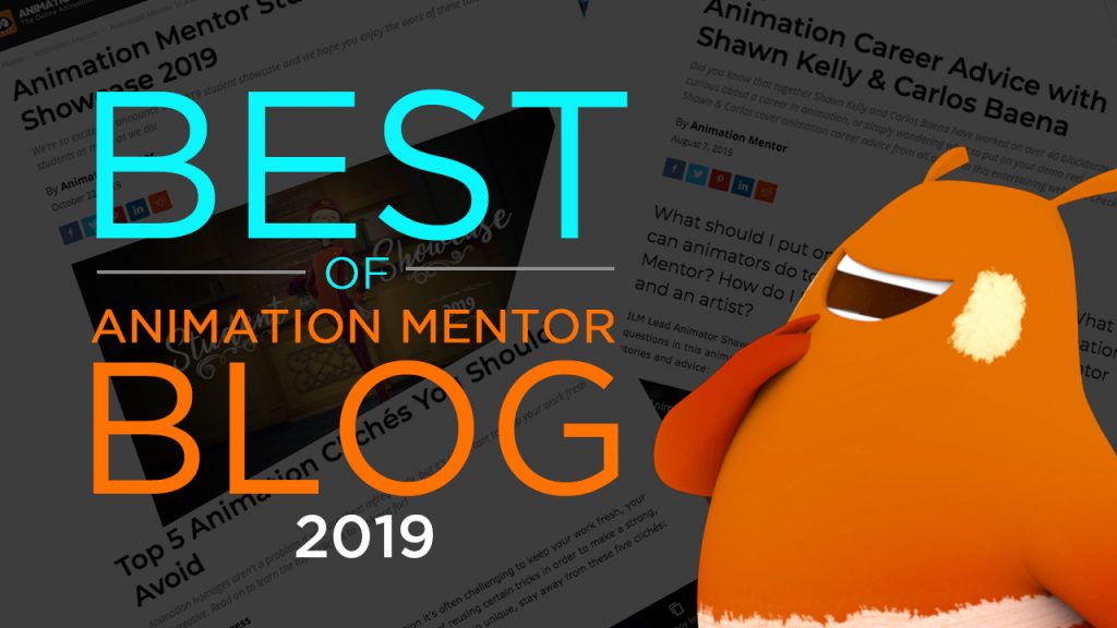Top 10 Animation Blogs of 2019: Tips, Tricks, & Interviews