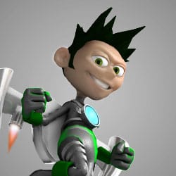 3D Animation Character Rigs | Animation Mentor