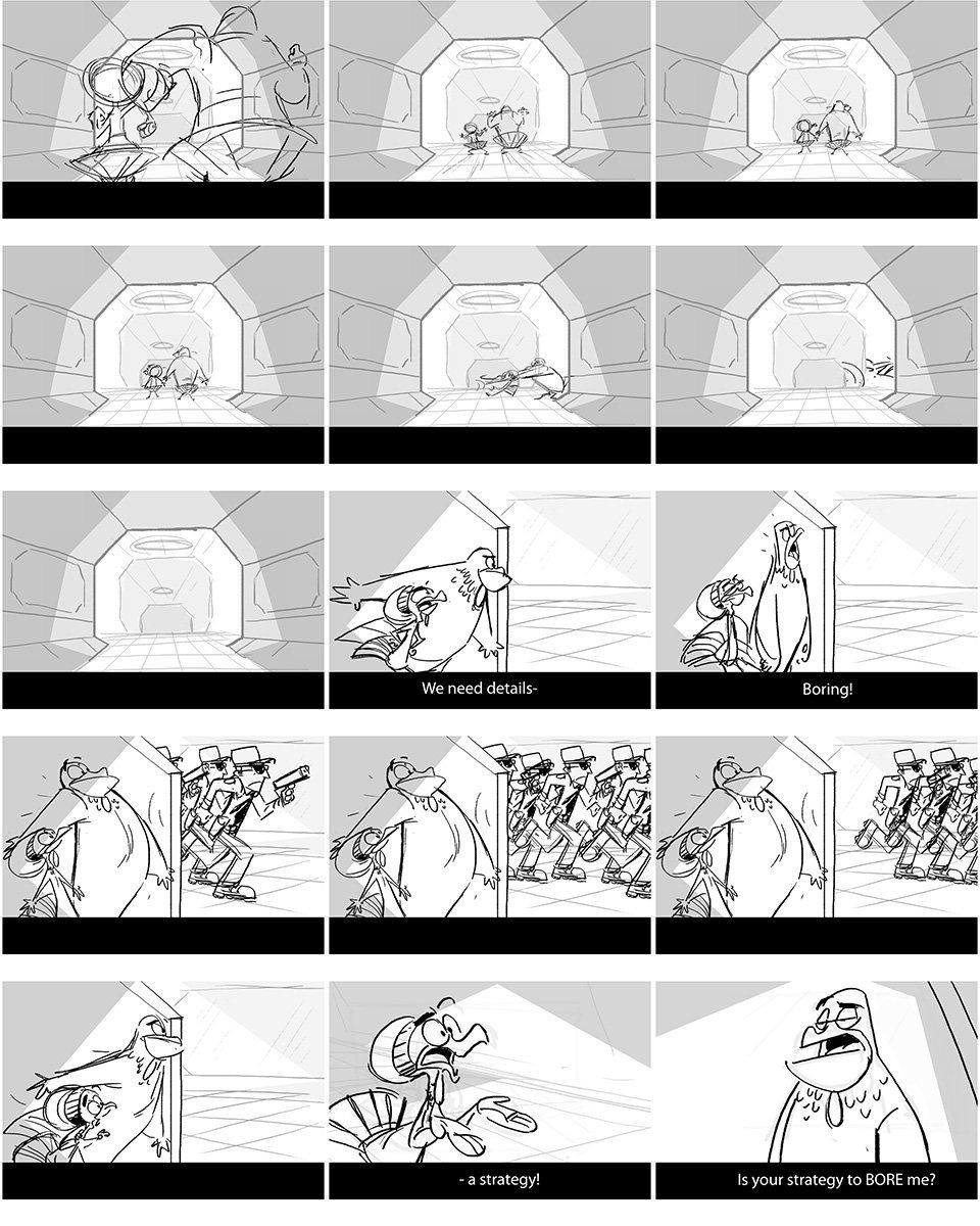 Learn to Storyboard Films | Animation Mentor
