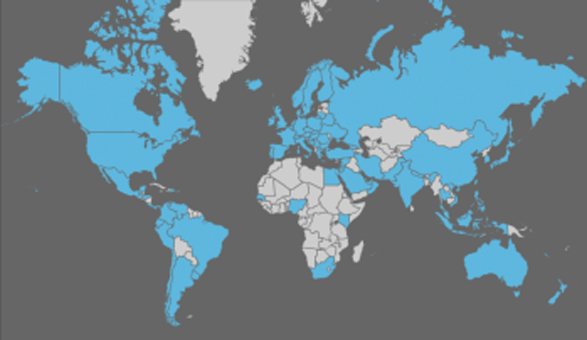 International Students internationalstudents map International Students