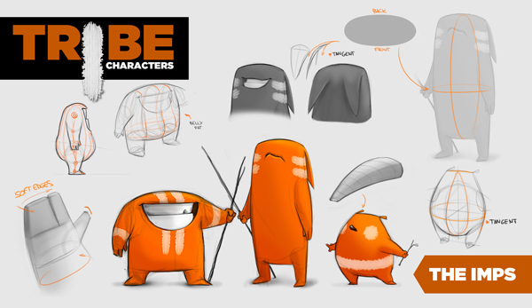 Animation Mentor Tribe Rigs Imps