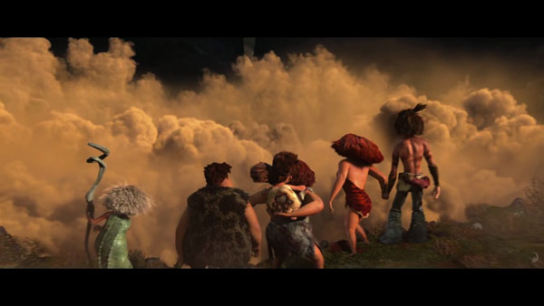 croods cave collapse