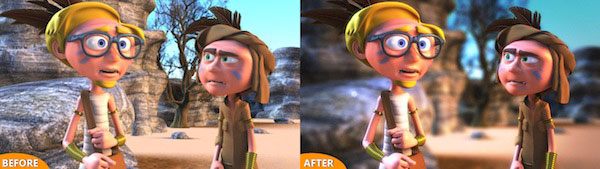 28 BEFORE AFTER LIGHTING CG Lighting Tutorial: 10 Tips