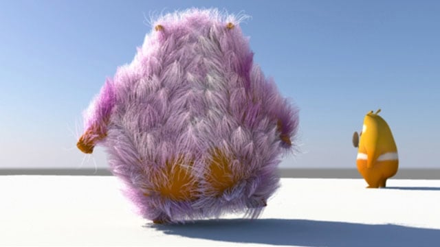 fur texturing