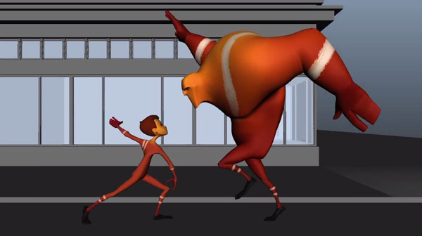 animation dancing image