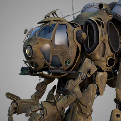 AM Rig Hatch new Animation Characters