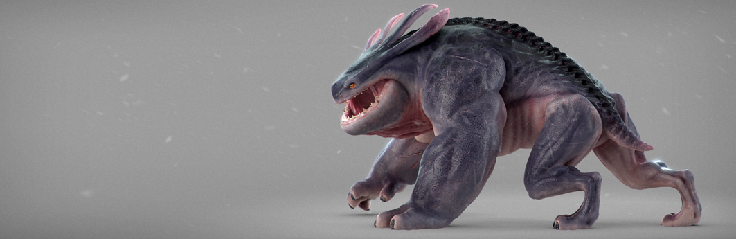 Animation Mentor – Creature Animation Locomotion 2 TopBanner Locomotion Dozer