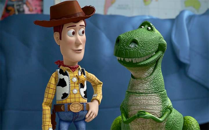 Toy Story Rex