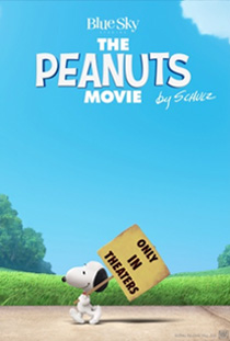 Ray Ross bluesky peanuts poster Ray Ross