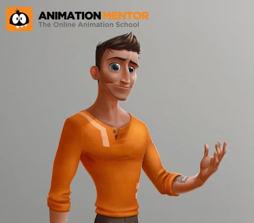 Jules Animation Mentor Rig