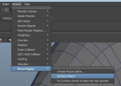 Carlo Sansonetti Surface Attach Example 2