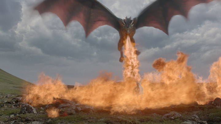 Drogon Fire