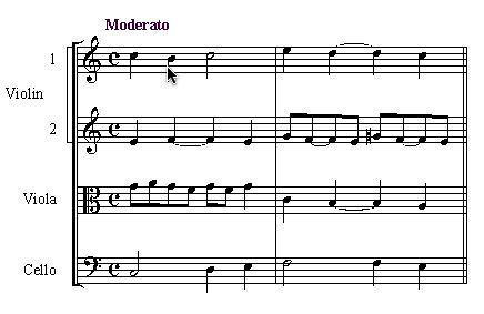 Layering rhythms in the performance