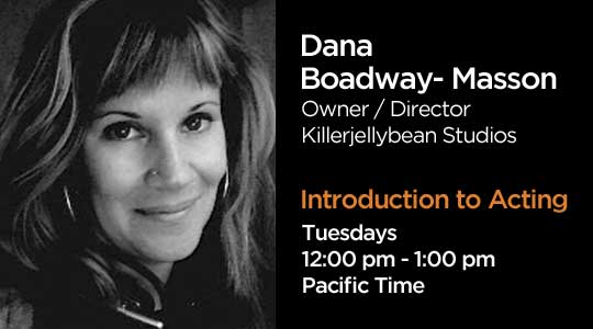 Dana Boadway Masson - Animation Mentor