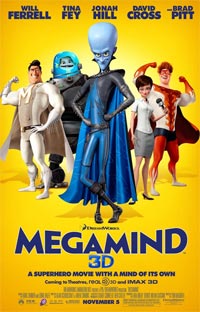Jeff Joe DreamWorks Megamind Jeff Joe